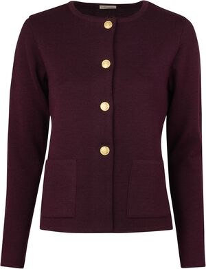 Stina Cardigan, Knitted