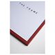 Poster&Frame - Red wood 50x70cm