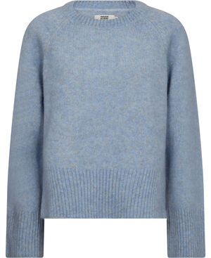 Mai 1 Striksweater - Mohairmix - RWS