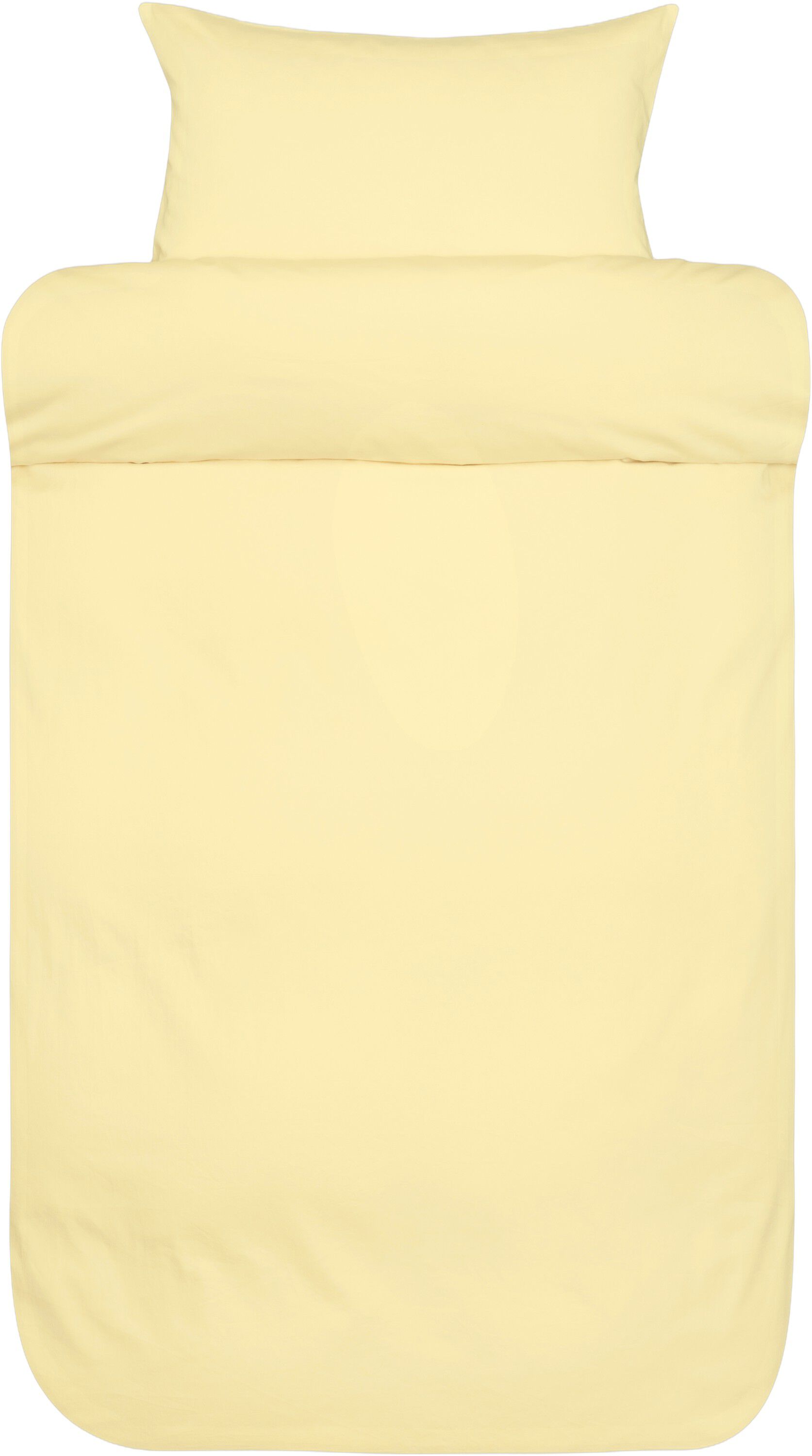 Harmoni stonewashed senges&aelig;t lysegul