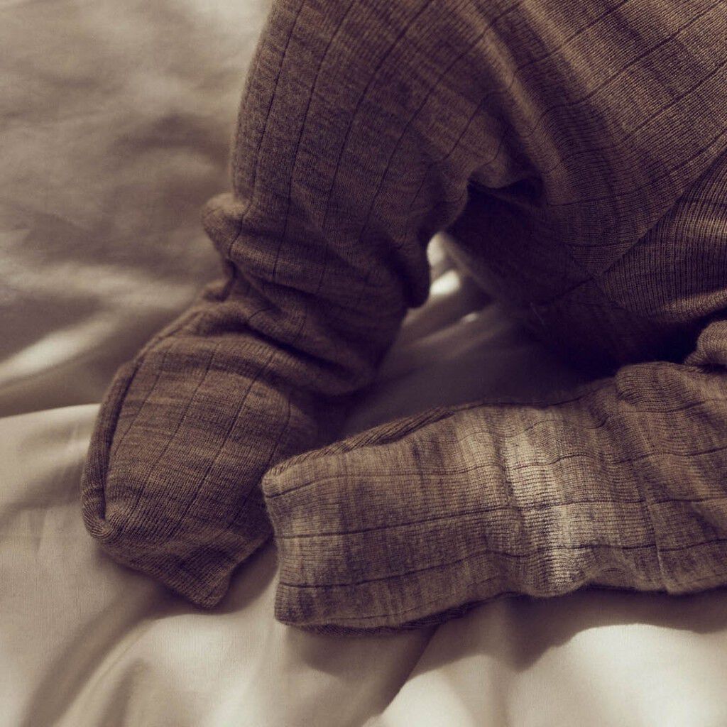 Woolly Rib Pants