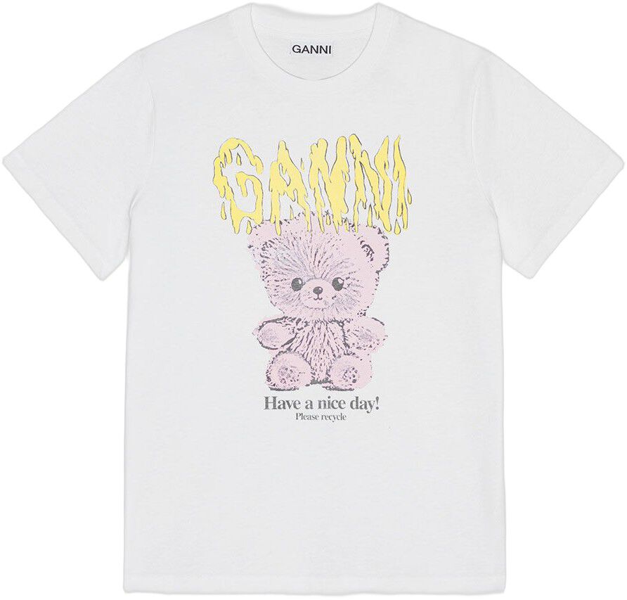 Basic Cotton Jersey Teddy Relaxed T