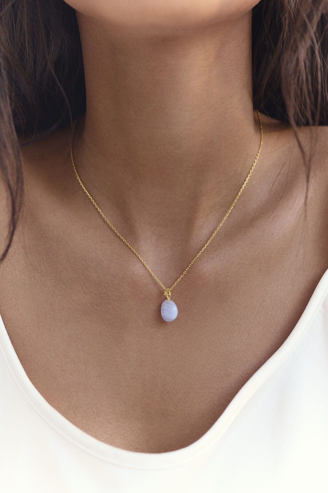 Blue Lace Air Pendant