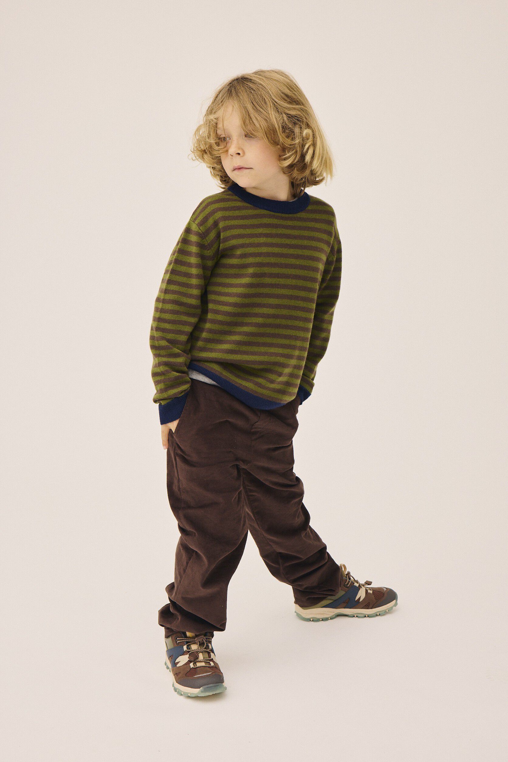 Etna 2 junior pants GOTS