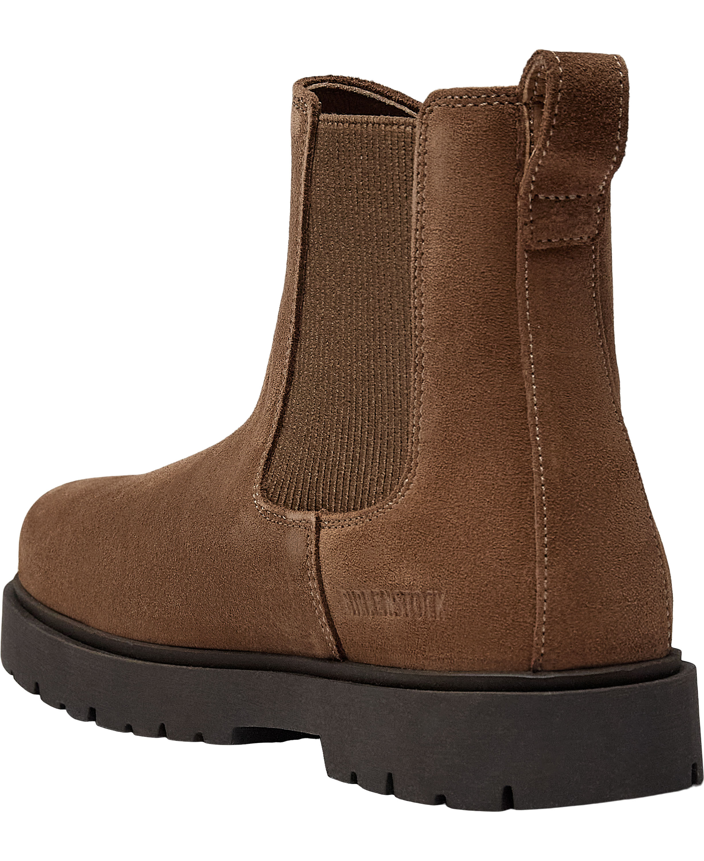 Highwood Slip On Mid W LEVE Dark Tea