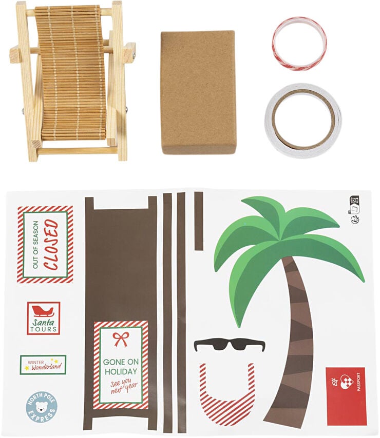 Mini DIY Kit Nissens Dør, På ferie