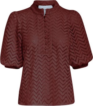 MSJeva Half Sleeve Blouse