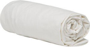Flonel formsyet lagen, creme