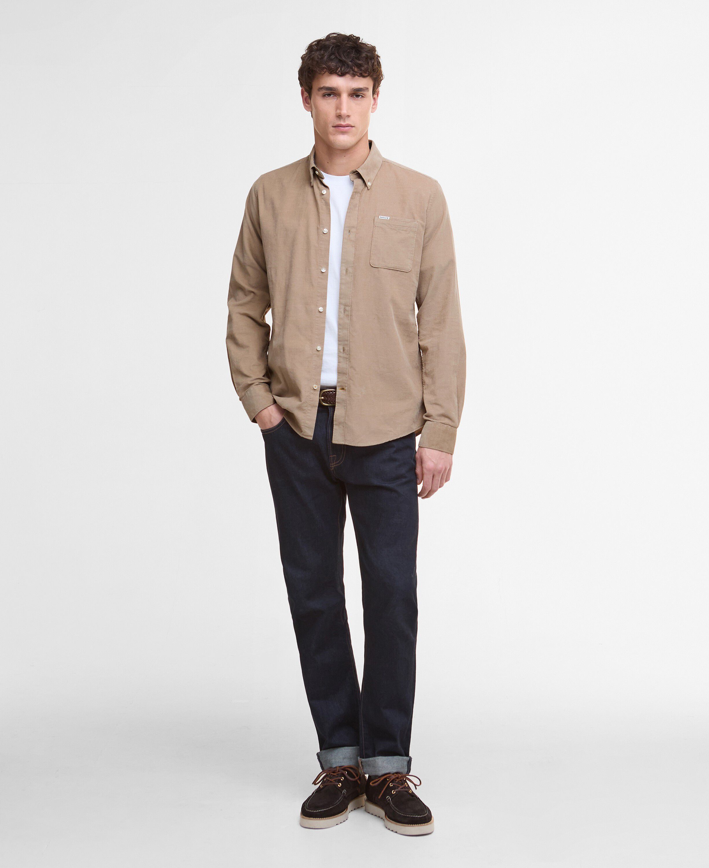 Barbour Ramsey Tailored Cord Shirt