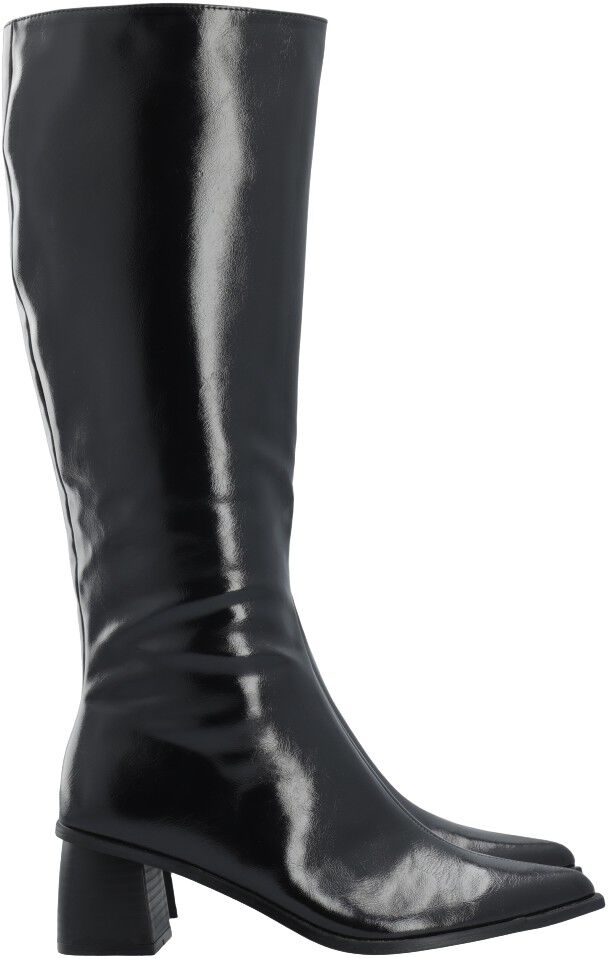 BIALEONORA Tall Zip Boot Faux Leather
