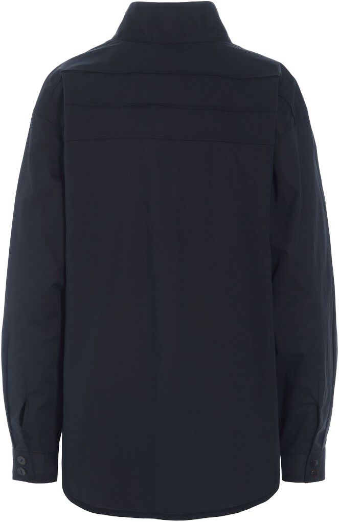 Core cotton pintuckskjorte
