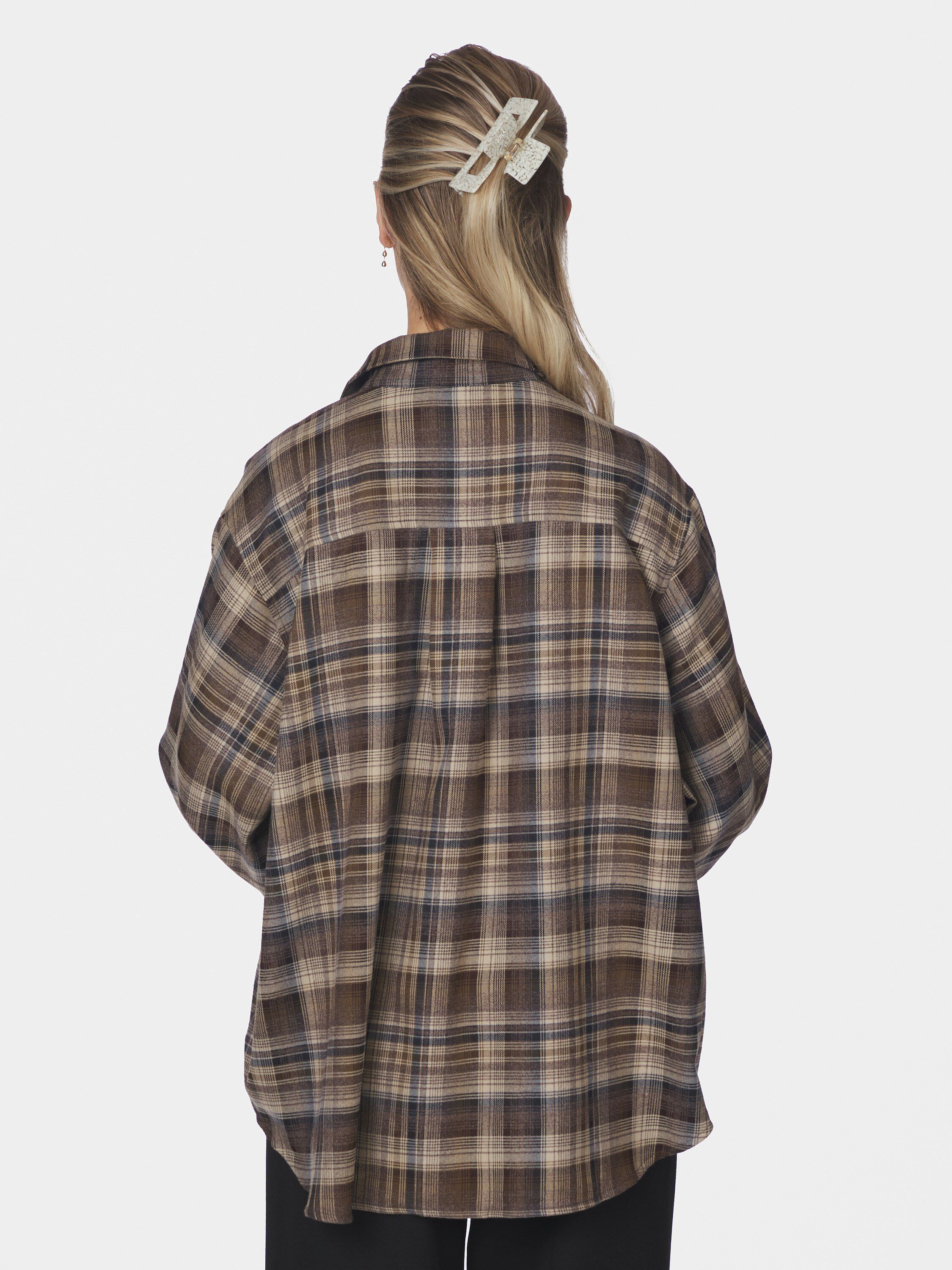 Dalma Flannel Check Shirt