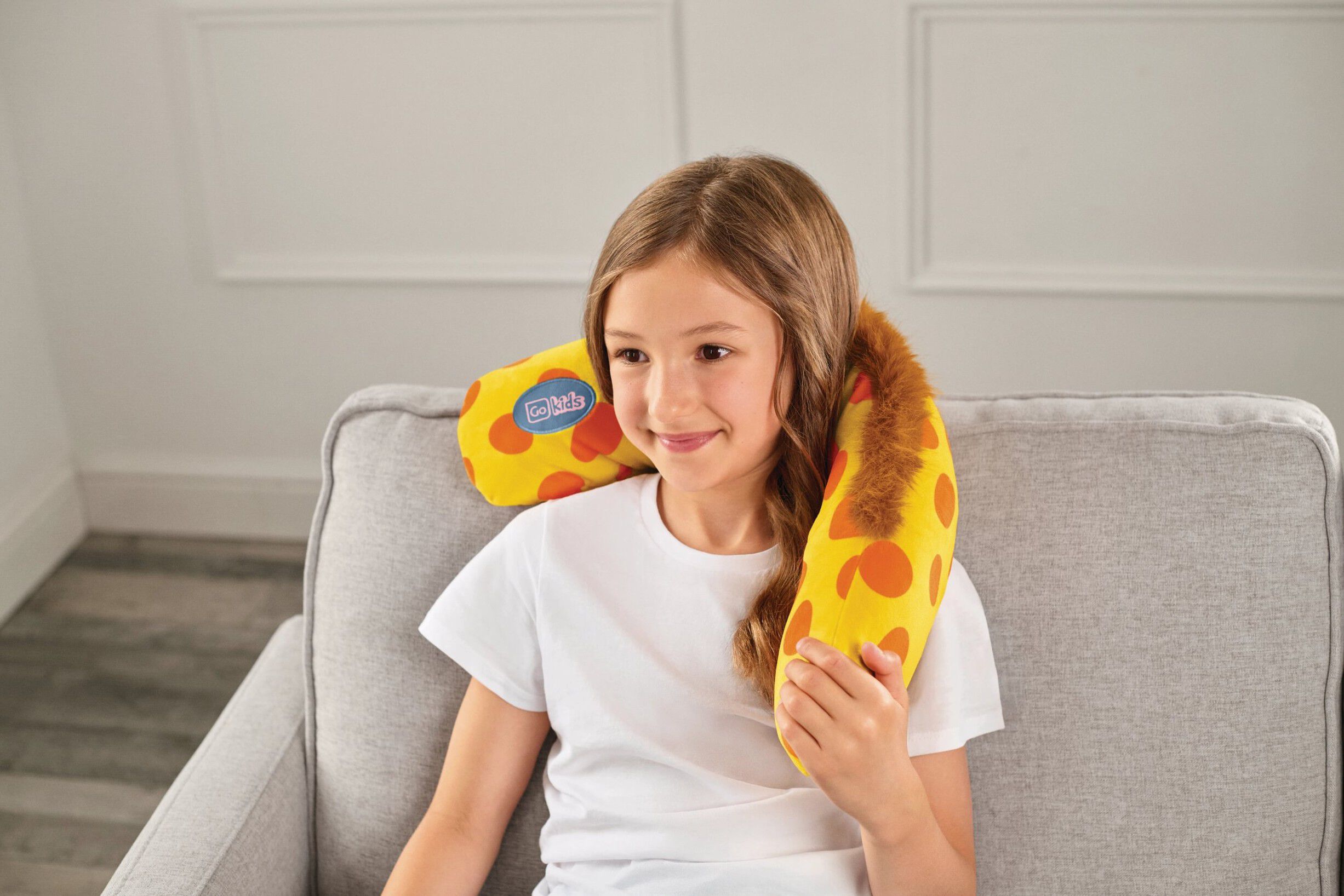 Giraffe Snuggle Travel Pillow
