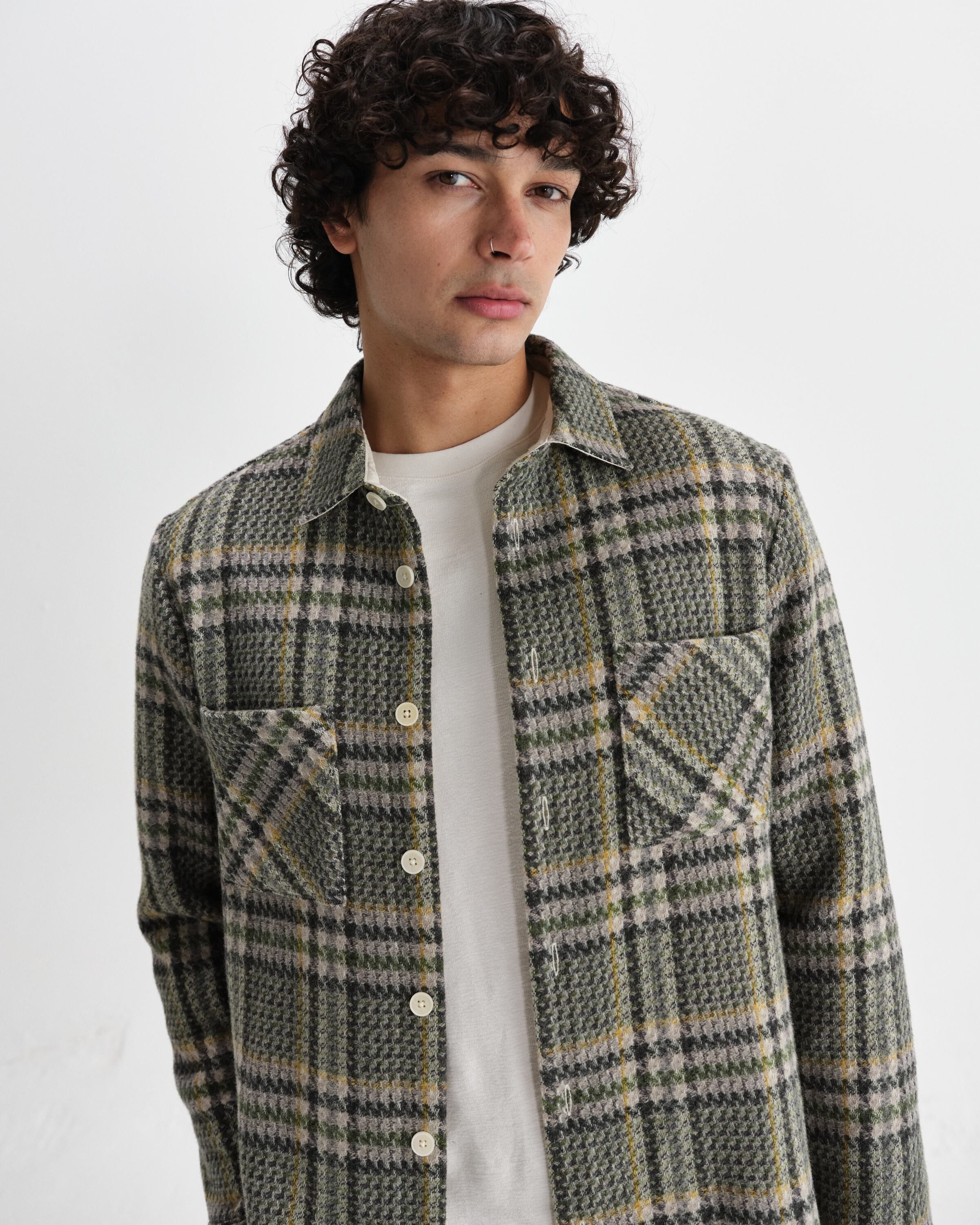 WHITING OVERSHIRT
