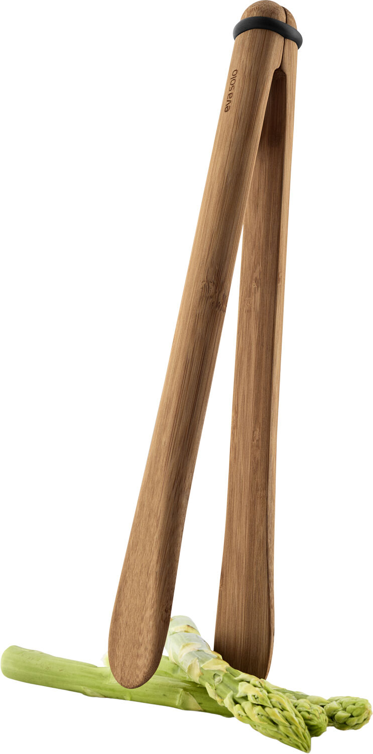 Nordic kitchen K&oslash;kkentang 33 cm bambus