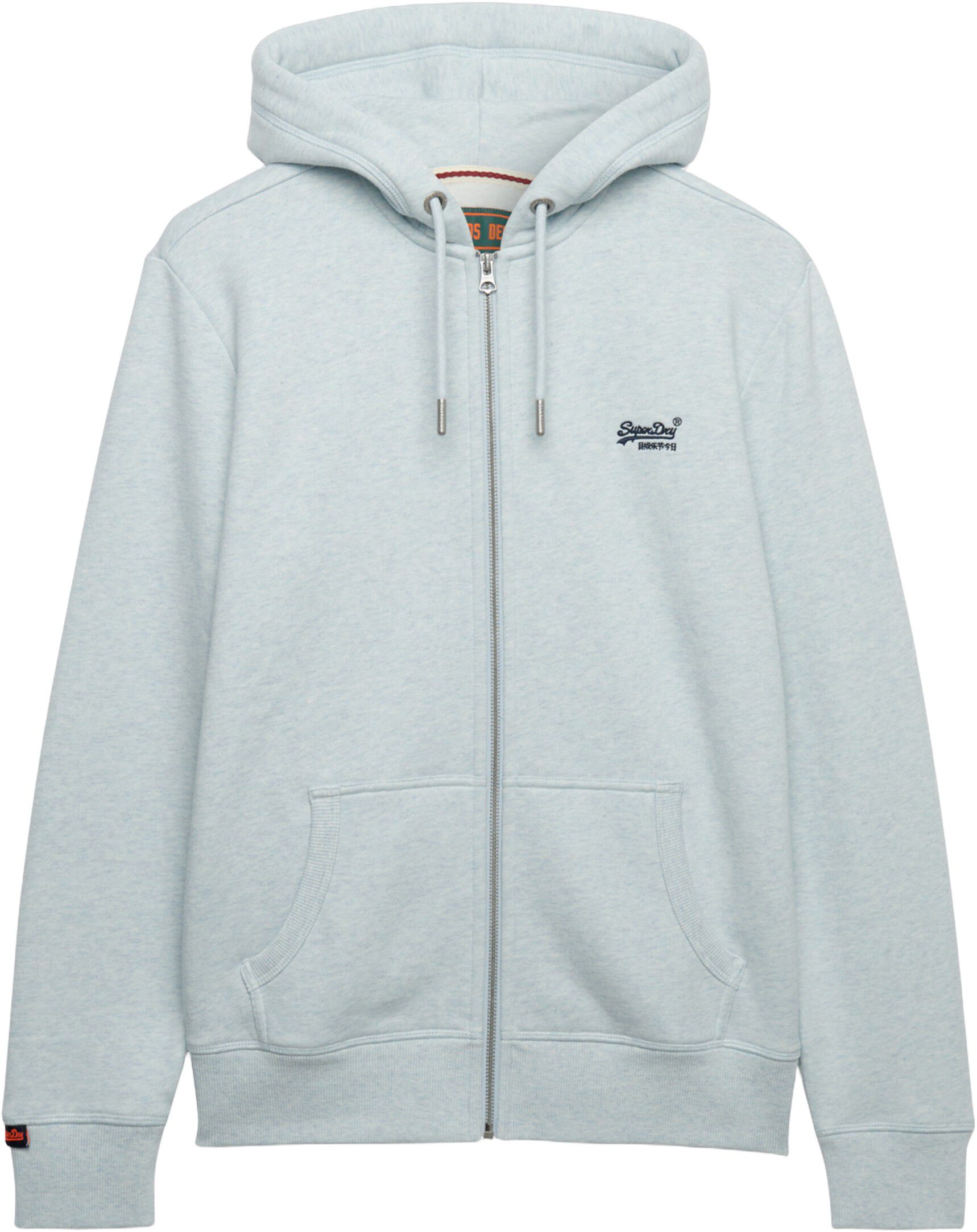 ESSENTIAL LOGO ZIP HOODIE HB