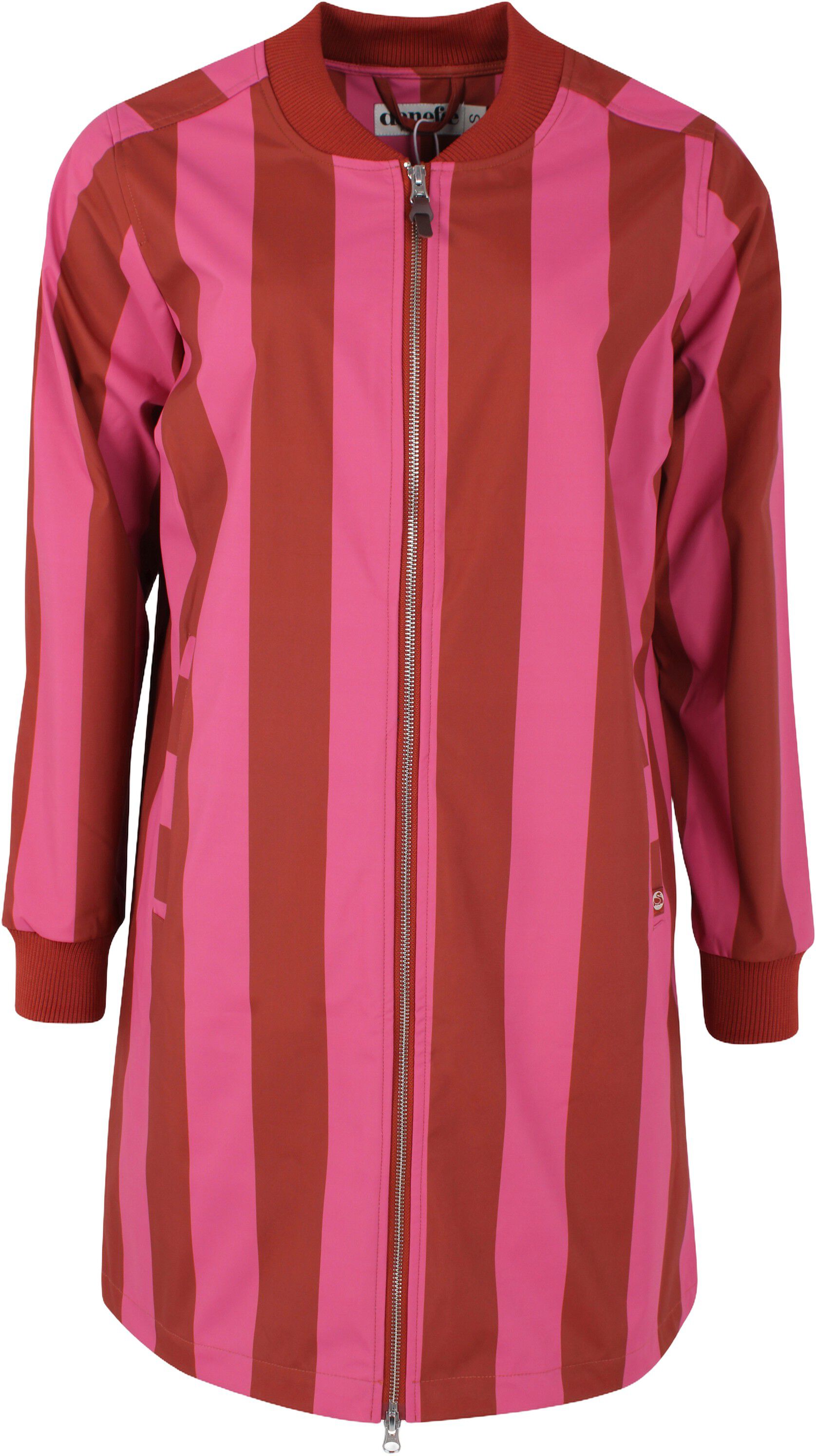 Danamalienborg Brushed Shell Jacket Chili/Soft Cherry