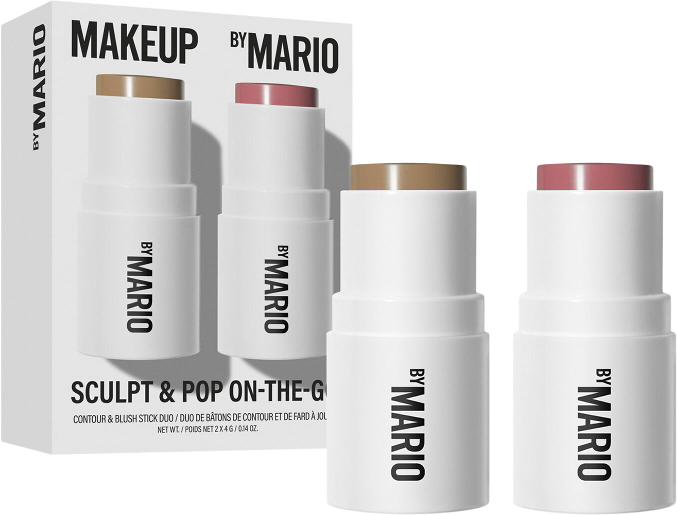 Sculpt & Pop On the Go - Duo med minikontur og -blush