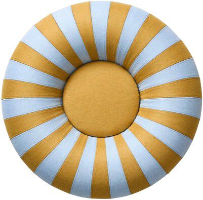 FLOAT, SMALL, BLUE/OCHRE COVER