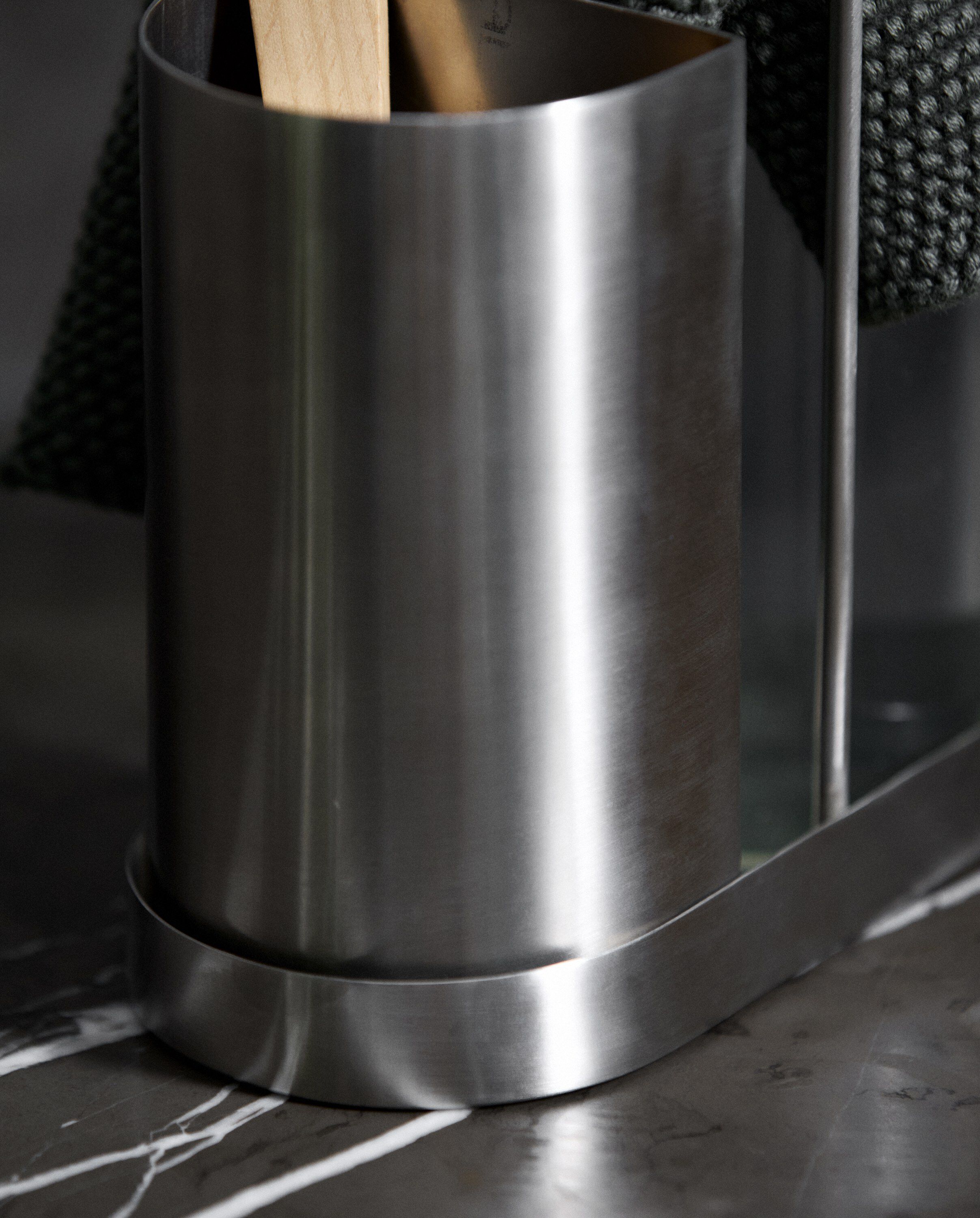 KAKI dishwashing kit - chrome finish