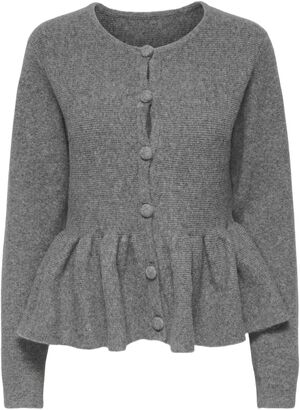 ONLPIRUET LS PEPLUM CARDIGAN EX KNT