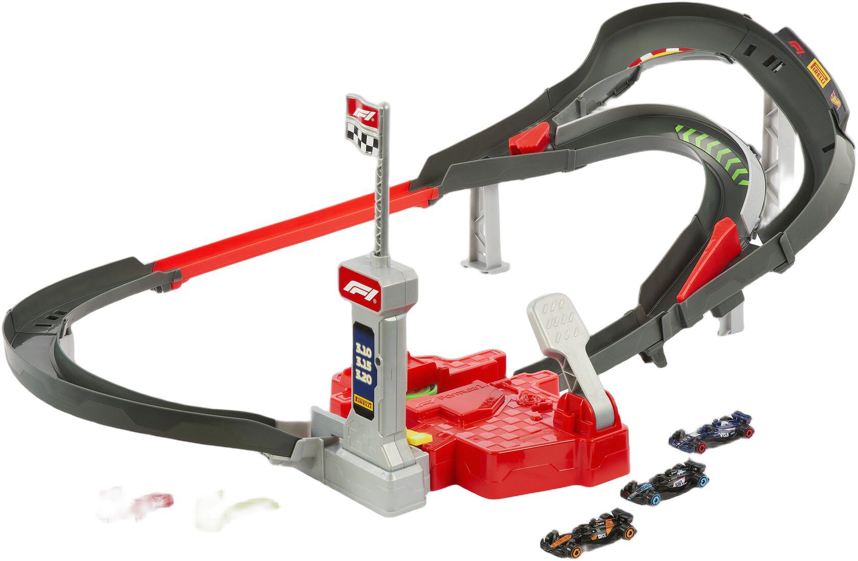 Hot Wheels F-1 Racing Spr