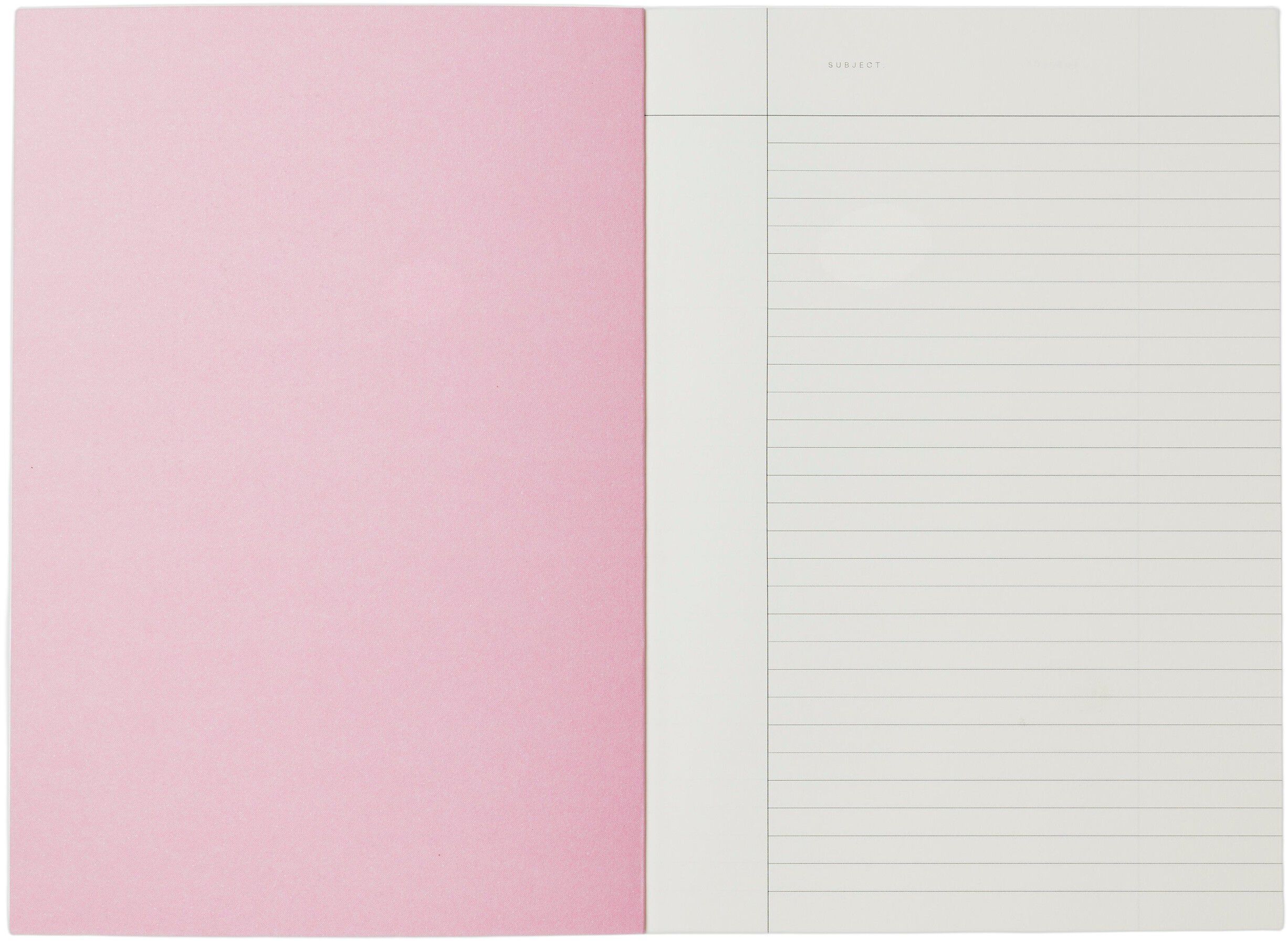 VITA Softcover Notebook - Medium, New Green Grid