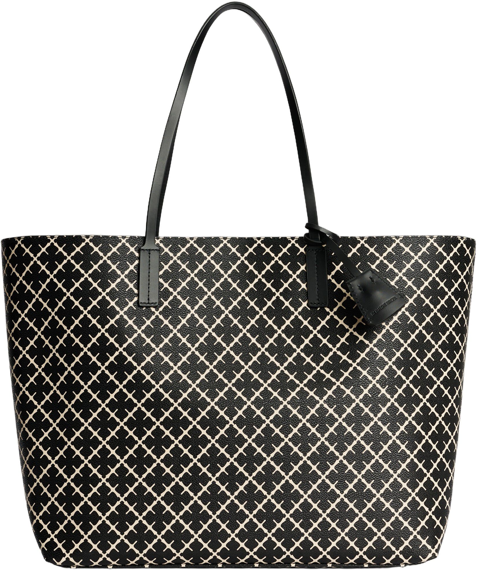 Abi tote bag med print