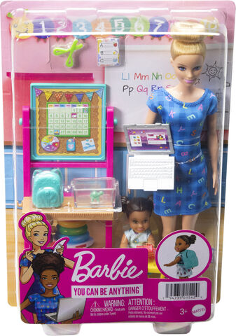 Barbie Career Kindergarte