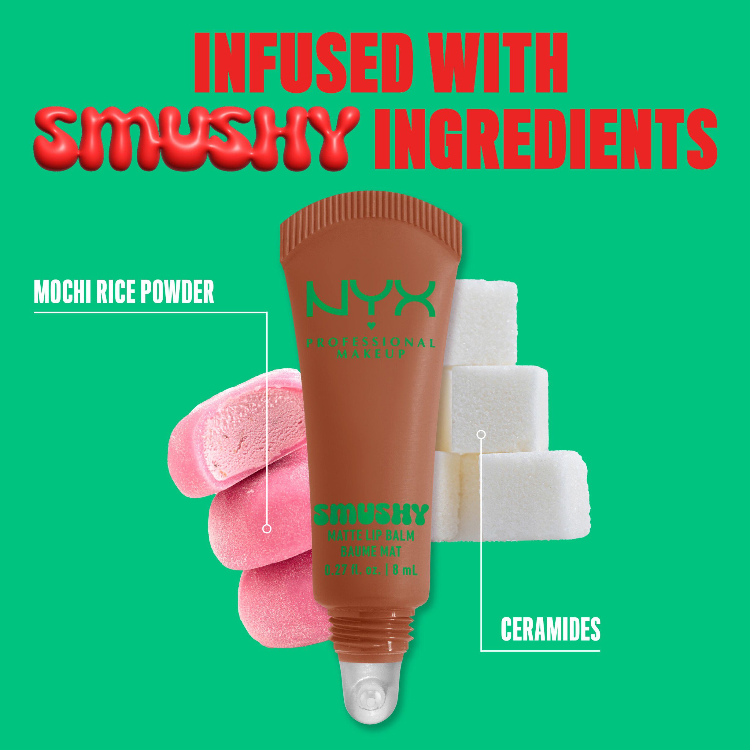 Smushy Matte Lip Balm