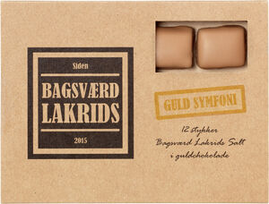 Guld Symfoni, æske 125 gr