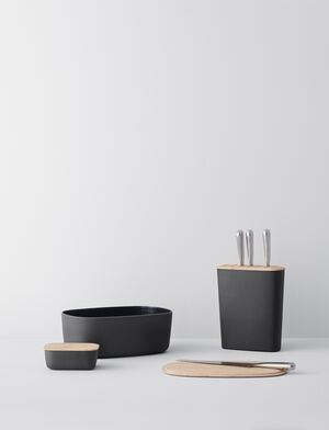 BOX-IT brødkasse L 34. 5 cm black