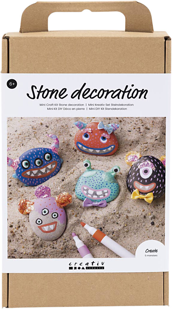 DIY Kit Stendekoration, Monster