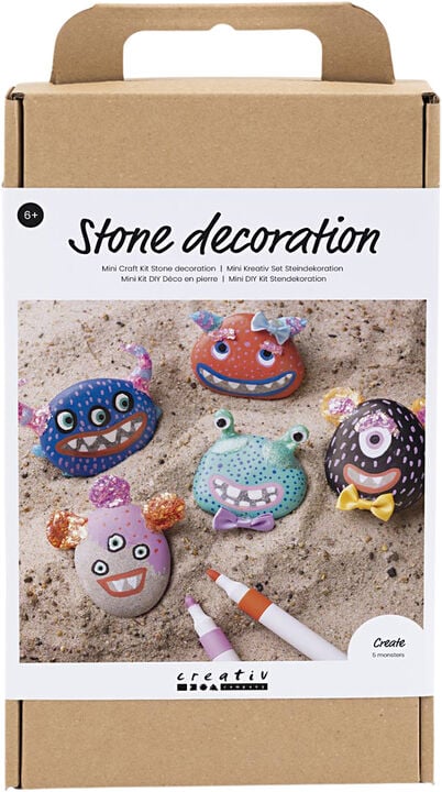 DIY Kit Stendekoration, Monster