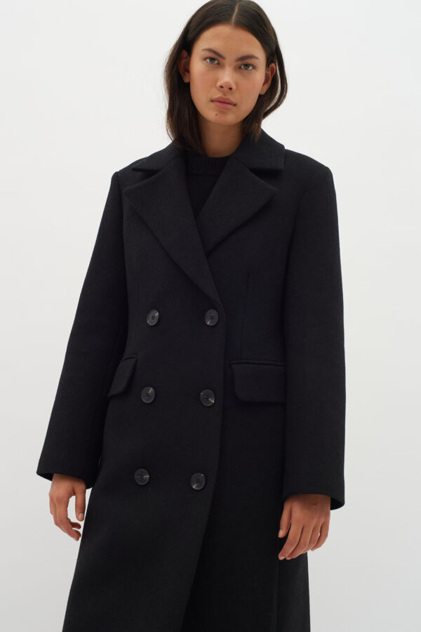 ThoraIW Wool Lapel Coat R