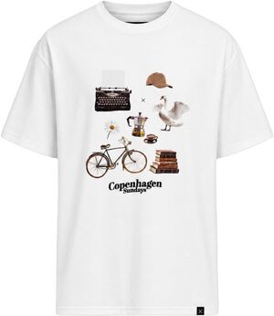 Copenhagen sundays organic t-shirt