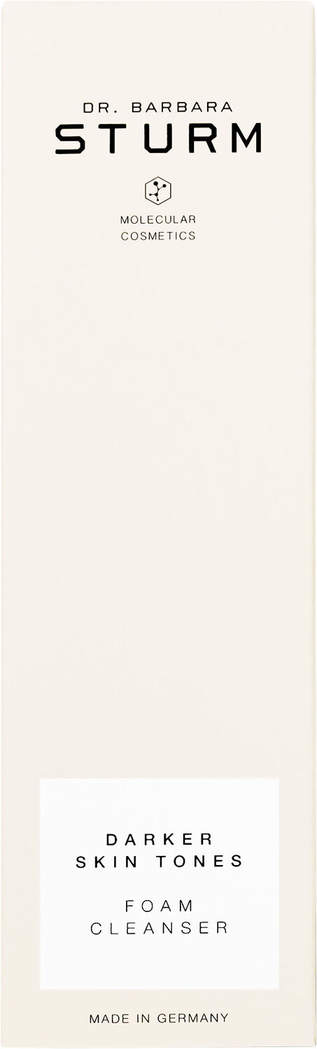 Darker Skin Tones Foam Cleanser