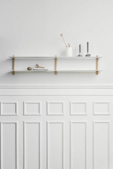 NIVO C Light Oak White