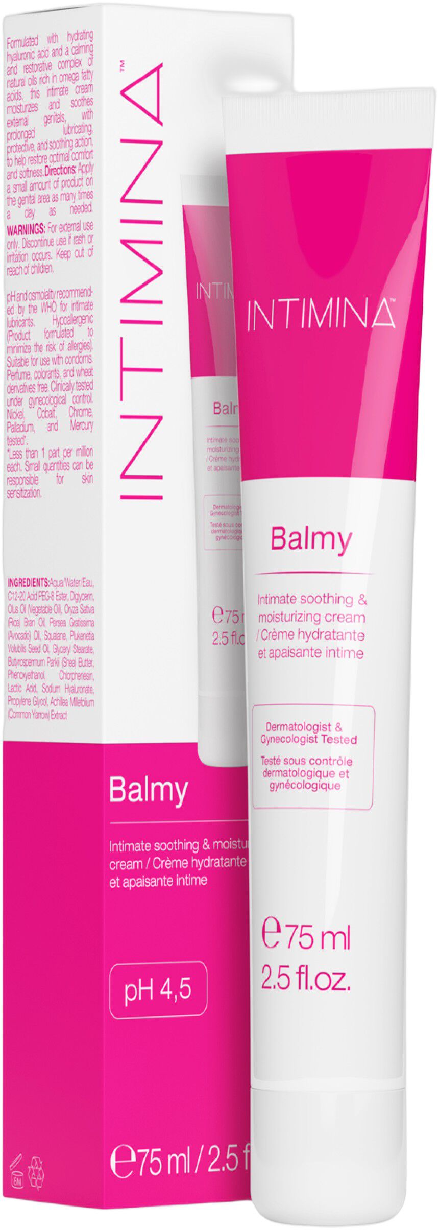INTIMINA Balmy 75 ml
