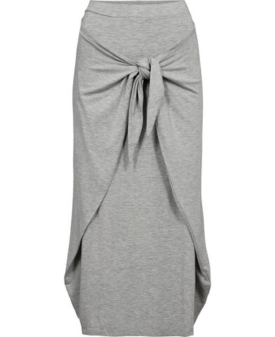 Jersey Wrap Skirt