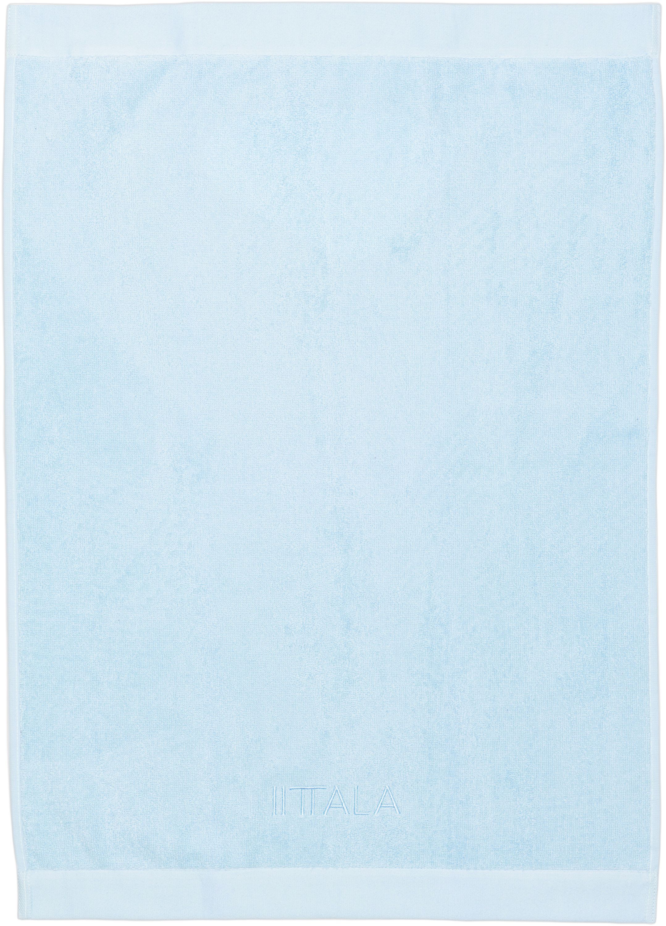 Iittala hand towel 50x70 misty blue GOTS