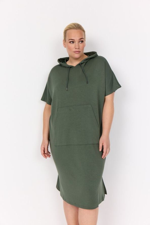 Curvy WA-SABINA 45 Tunika Mørkegrøn