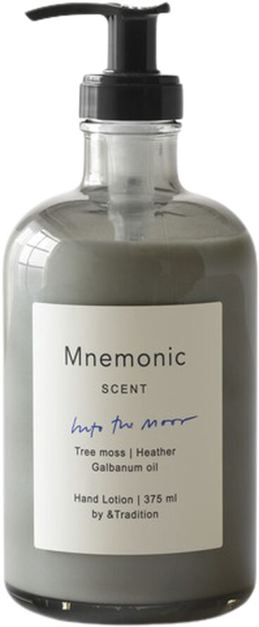 Mnemonic Hand Lotion MNC2, 375 ml, Into The Moor
