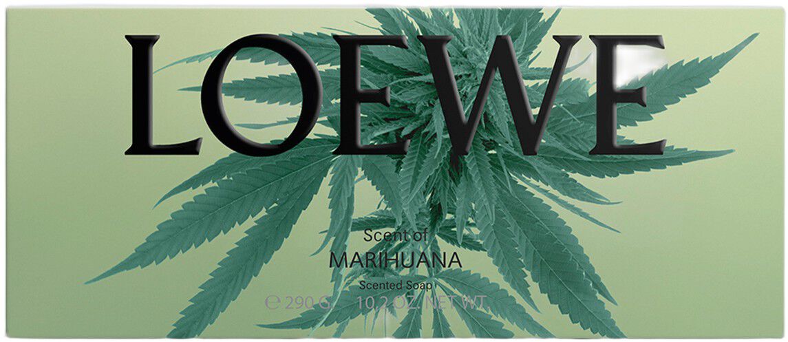 LOEWE Scent of Marihuana Large Soap Bar