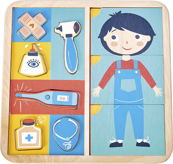 Tender Leaf - Puslespil 12 brk - Hvor gør det ondt