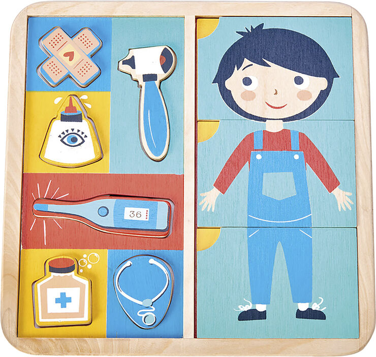 Tender Leaf - Puslespil 12 brk - Hvor gør det ondt