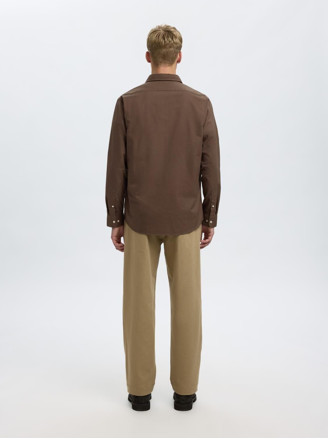 SLHREGRICK-OX SHIRT LS NOOS