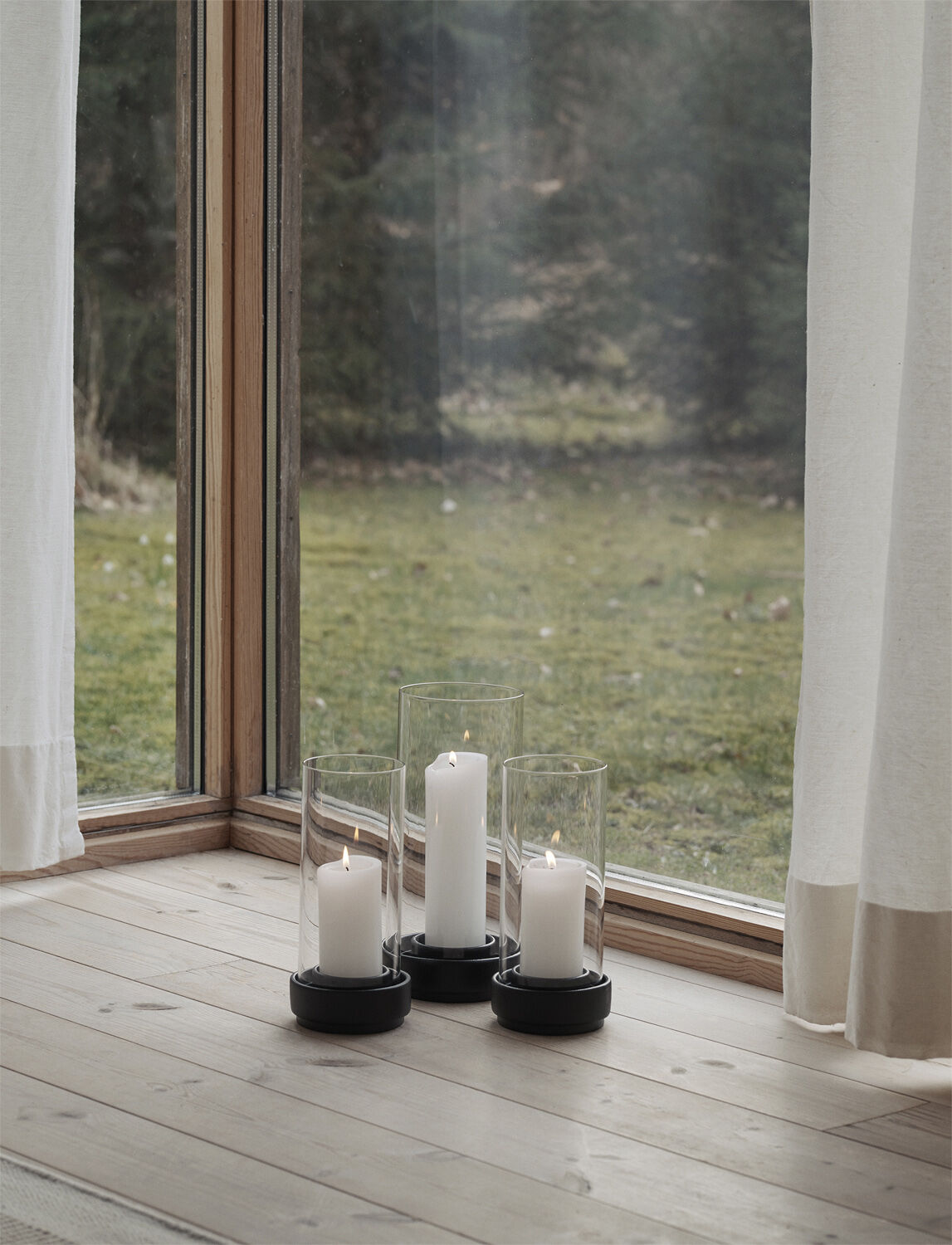 Stelton hurricane H 28,5 cm black