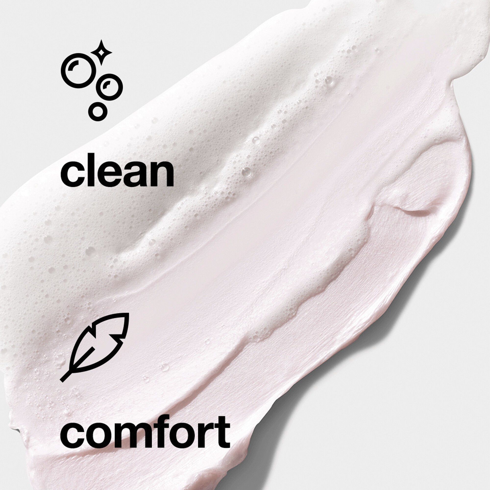 All About Clean Rinse-Off Foaming Cleanser