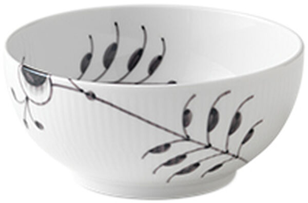 Sort Mega Riflet 73 cl. skål